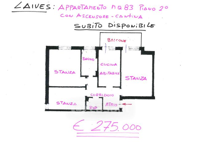 Appartamento in residenziale in 