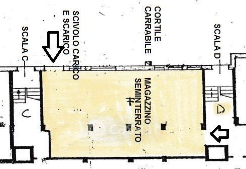 Negozio/locale commerciale in commerciale in Via Giovanni Servais 93
