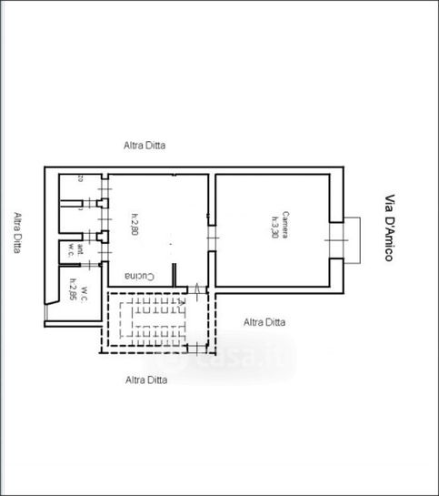 Appartamento in residenziale in Via D'Amico 153