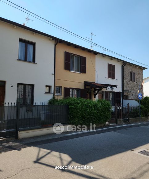 Villetta a schiera in residenziale in Via Giuseppe Garibaldi 13