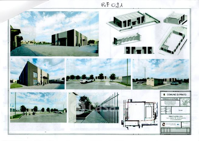 Capannone in commerciale in Di Paperino