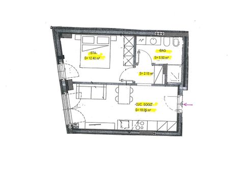 Appartamento in residenziale in 