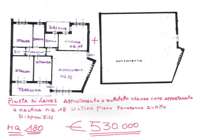 Appartamento in residenziale in 