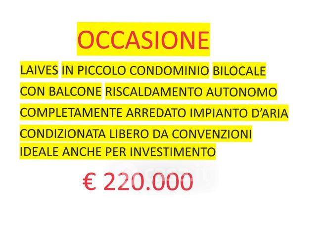Appartamento in residenziale in