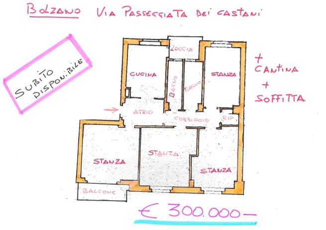 Appartamento in residenziale in 