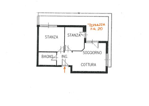 Appartamento in residenziale in 
