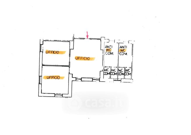 Ufficio in commerciale in