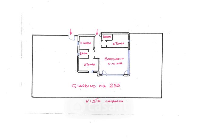 Appartamento in residenziale in 