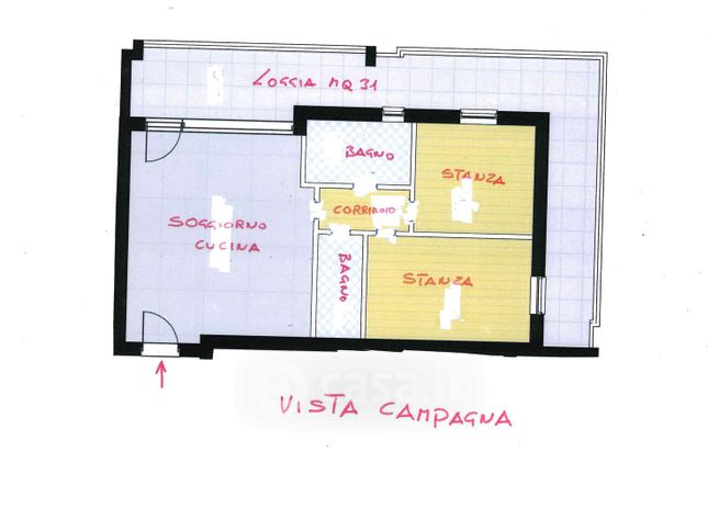 Appartamento in residenziale in 