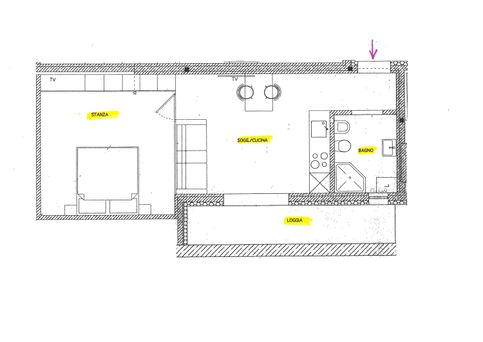 Appartamento in residenziale in 