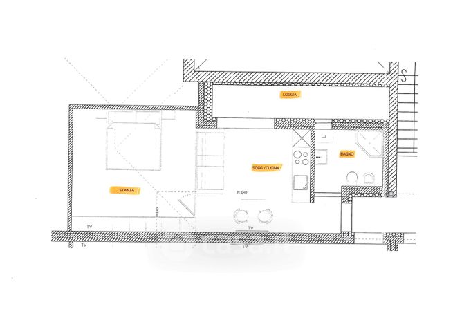 Appartamento in residenziale in 