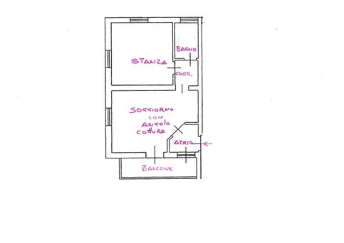 Appartamento in residenziale in 