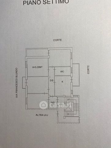 Appartamento in residenziale in Via Giuseppe Orsi