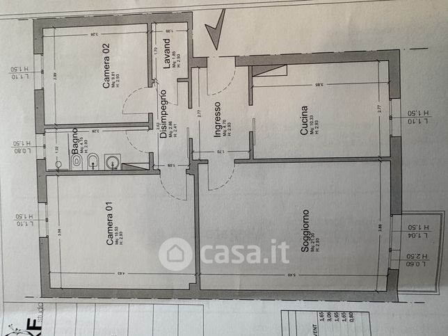 Appartamento in residenziale in Via Treviso