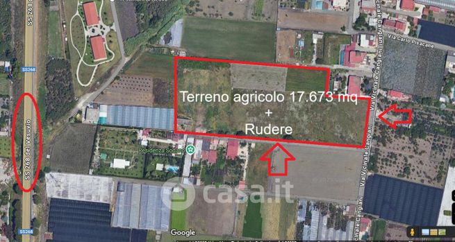 Terreno agricolo in commerciale in Via de Falco 34