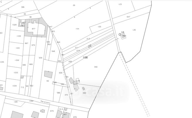 Terreno agricolo in commerciale in Via Enzo Ferrari 76