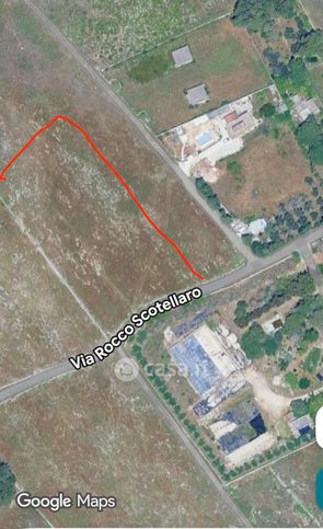 Terreno agricolo in commerciale in Strada Vicinale la Lizza 2
