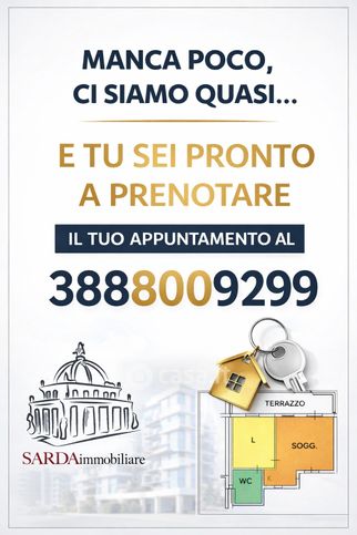 Appartamento in residenziale in Via Antonio Giagu