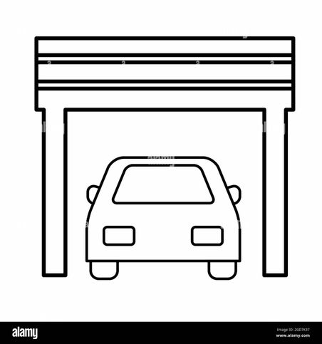 Box/posto auto in residenziale in Via Caselle 36