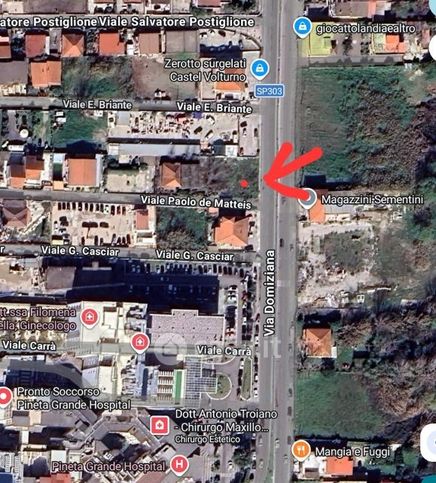 Terreno edificabile in residenziale in Viale Tommaso Masaccio 1