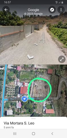 Terreno agricolo in commerciale in Contrada Ligoni