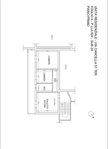 Appartamento in residenziale in Via Cancella 51