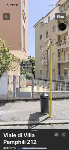 Appartamento in residenziale in Viale di Villa Pamphili 212