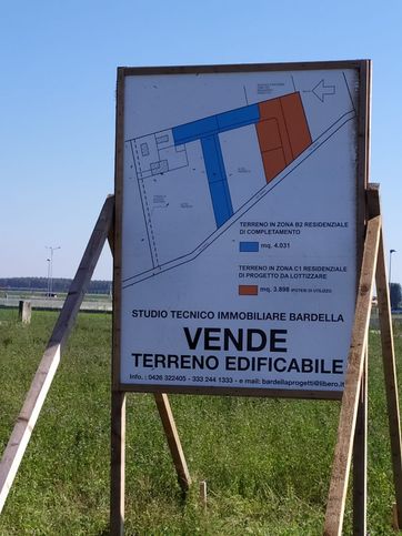 Terreno edificabile in residenziale in Via Romea