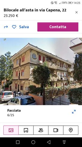 Appartamento in residenziale in Via Capena 22