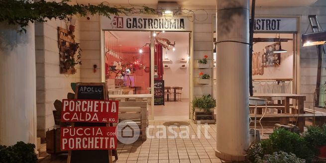 Attivitã /licenza (con o senza mura) in commerciale in Via Cornole di Ruccia 37/C