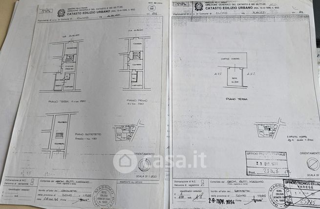 Appartamento in residenziale in Via Albuzzi 24