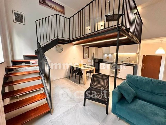 Loft in residenziale in Via Tommaso Grossi 17/h