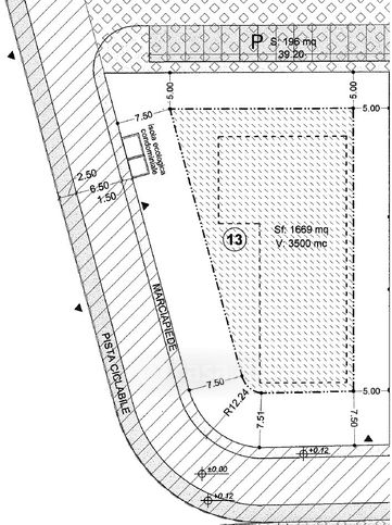 Terreno edificabile in residenziale in Via Benedetto Croce 14