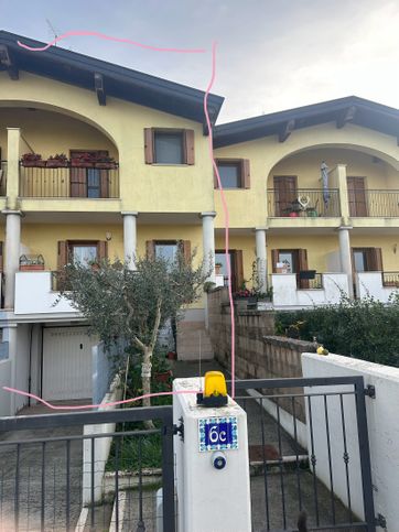 Villetta a schiera in residenziale in Via Palmanova 6C