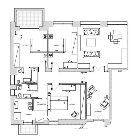 Appartamento in residenziale in Via Antonio Gallonio