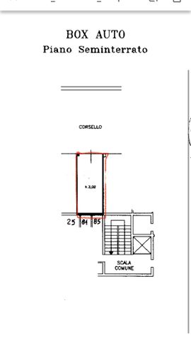 Garage/posto auto in residenziale in Via Pasubio