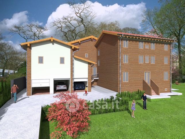 Villetta a schiera in residenziale in Via Carentano 6