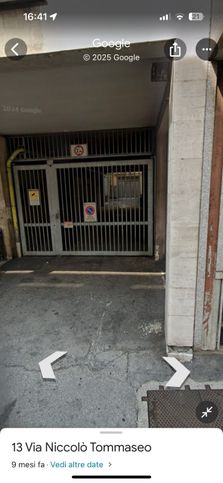 Box/posto auto in residenziale in Via Niccolò Tommaseo 13
