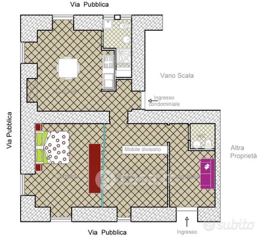 Appartamento in residenziale in Cave Tabuna Balatelli 5