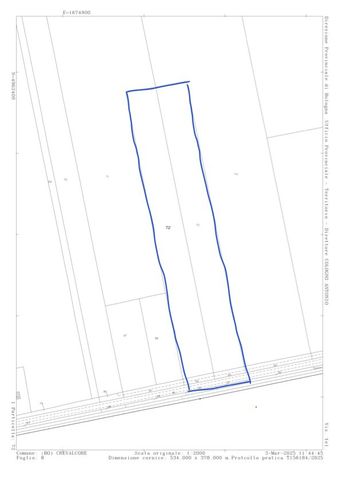 Terreno agricolo in commerciale in Via Provanone