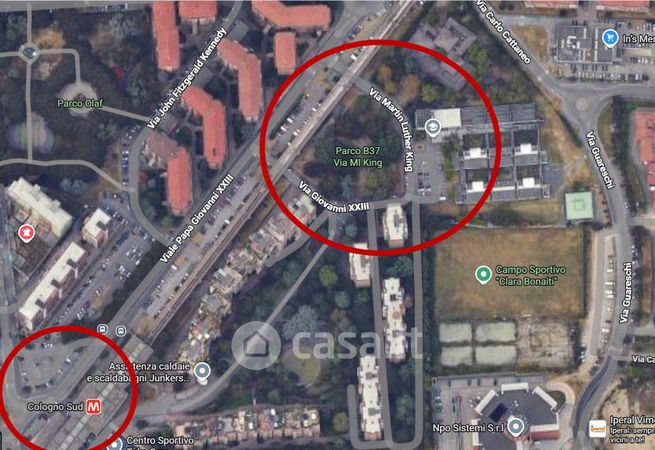 Box/posto auto in residenziale in Via Martin Luther King