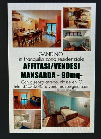 Attico/mansarda in residenziale in Via Francesco Nullo 31