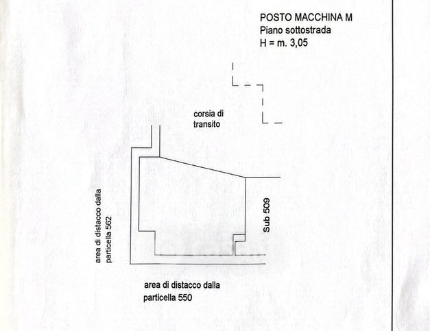 Box/posto auto in residenziale in Via Palladio Andrea 3
