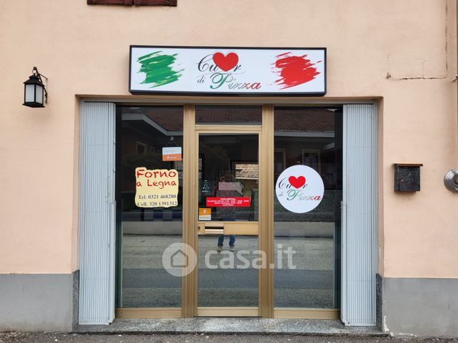 Attività/licenza (con o senza mura) in commerciale in Via Gionzana 1