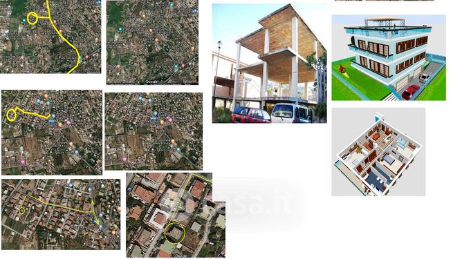 Terreno edificabile in residenziale in Strada Provinciale Cuma Licola 135