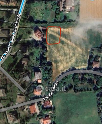 Terreno edificabile in residenziale in Via Quattremola