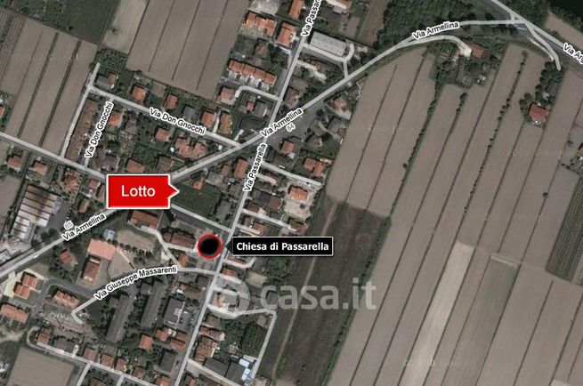 Terreno agricolo in commerciale in Via Armellina 80