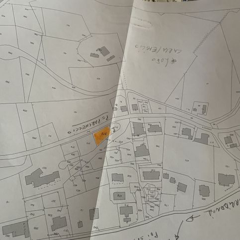 Terreno edificabile in residenziale in Contrada Antico 14