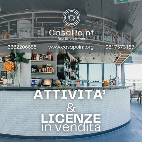 Attività/licenza (con o senza mura) in commerciale in Via Principe di Piemonte 49