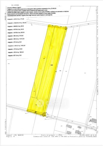 Terreno agricolo in commerciale in Via Enrico Toti 33